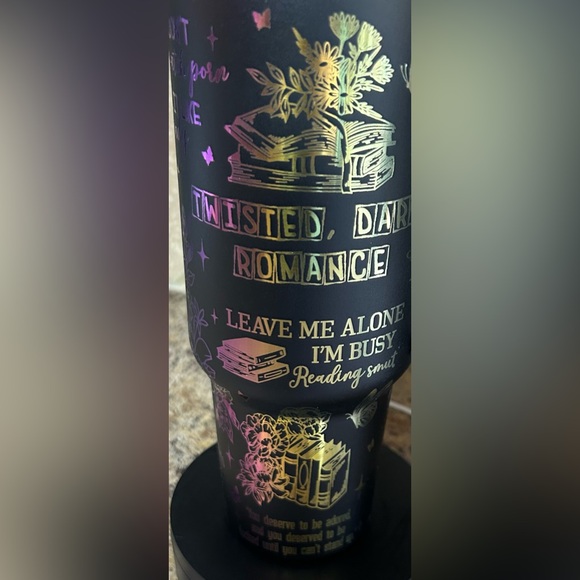 SMUT themed laser engraved tumbler 40oz - Picture 10 of 11